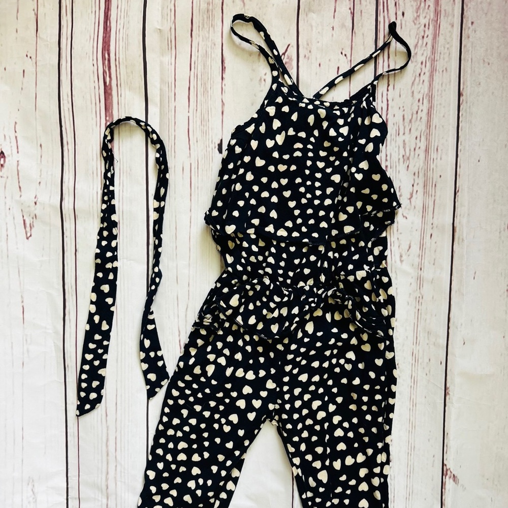 Girl’s Pant Romper